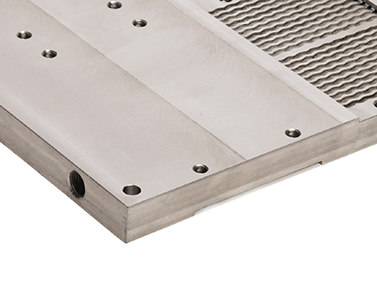 Liquid Cooled Meccal Extruded Heat Sinks Extruded Heat