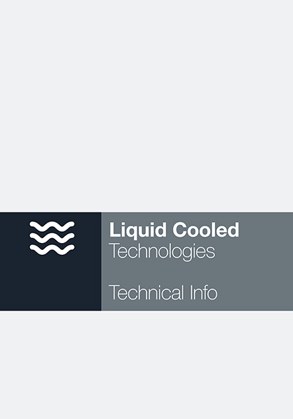 Technical information - Liquid cooled