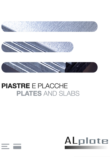 Catalogo ALplate - Piastre e Placche