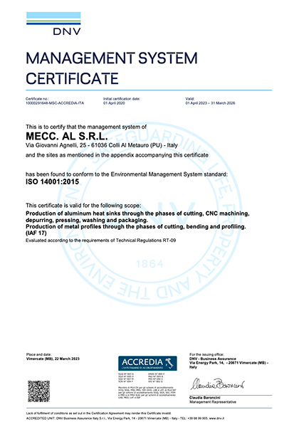 ISO 14001:2015