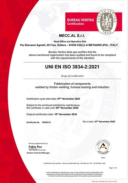 ISO 3834-2:2021