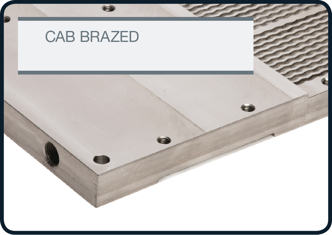 Cab brazed