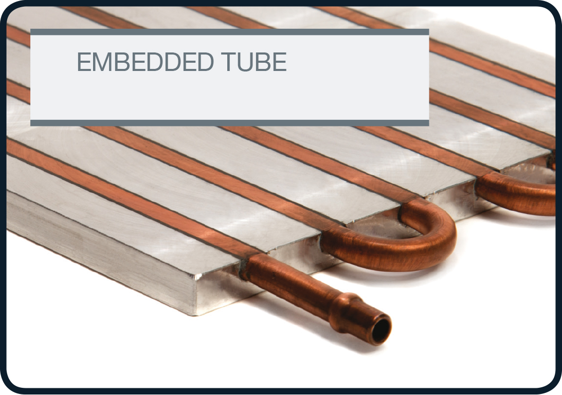 Embedded tube