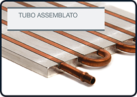 Tubo assemblato