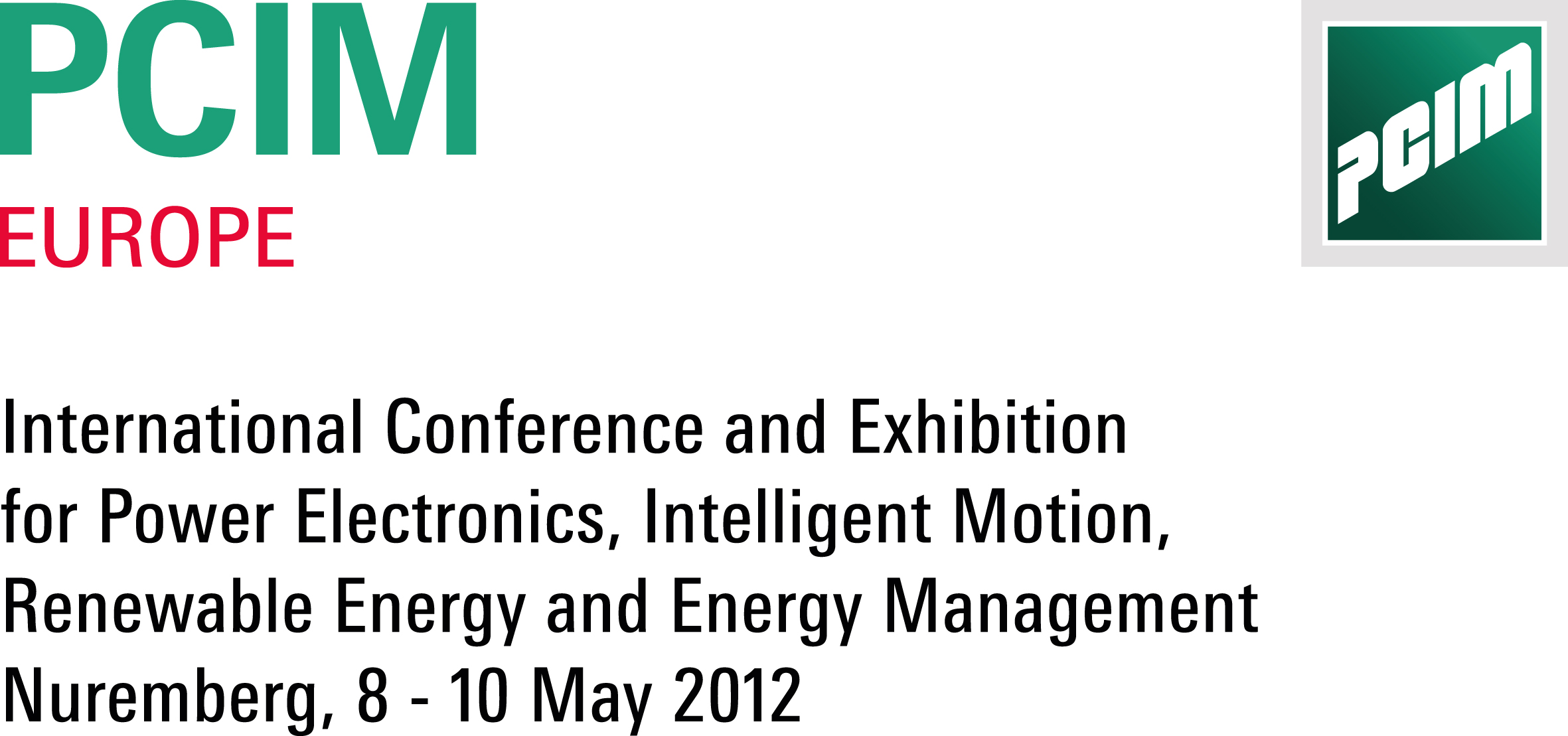 PCIM 2012 - Nuremberg