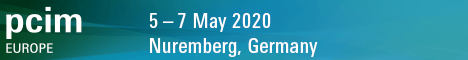 PCIM Europe 2020 - Norimberga  ** CANCELLAZIONE **