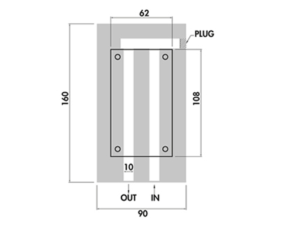 LCP 90x20/160 - GD 2 Pass