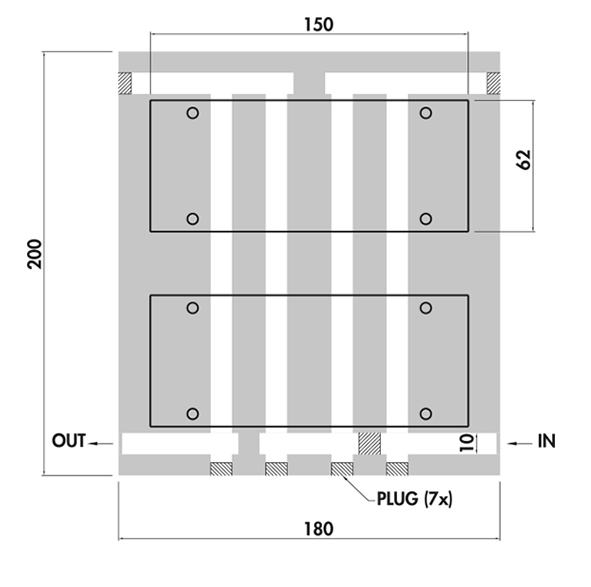 LCP 180x20/200 - GD 4 Pass