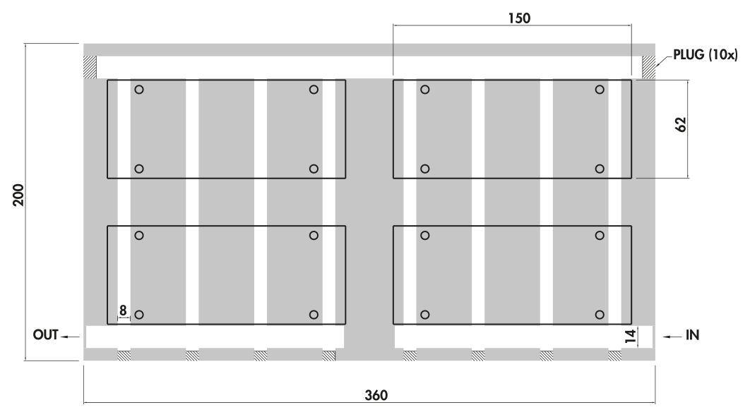 LCP 360x22/200 - GD 8 Pass