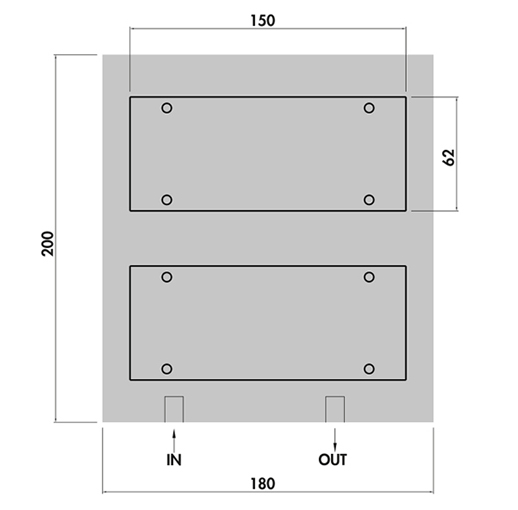 LCP 180x20/200 - CB