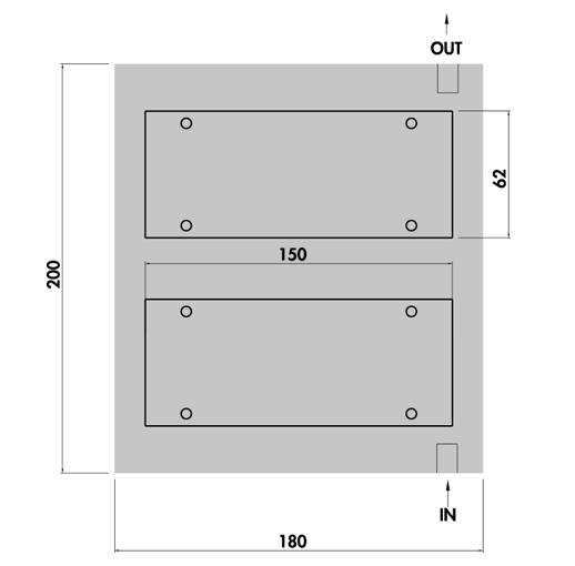 LCP 180x20/200 - FSW