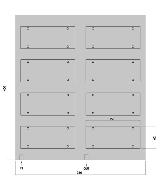 LCP 360x22/400 - FSW