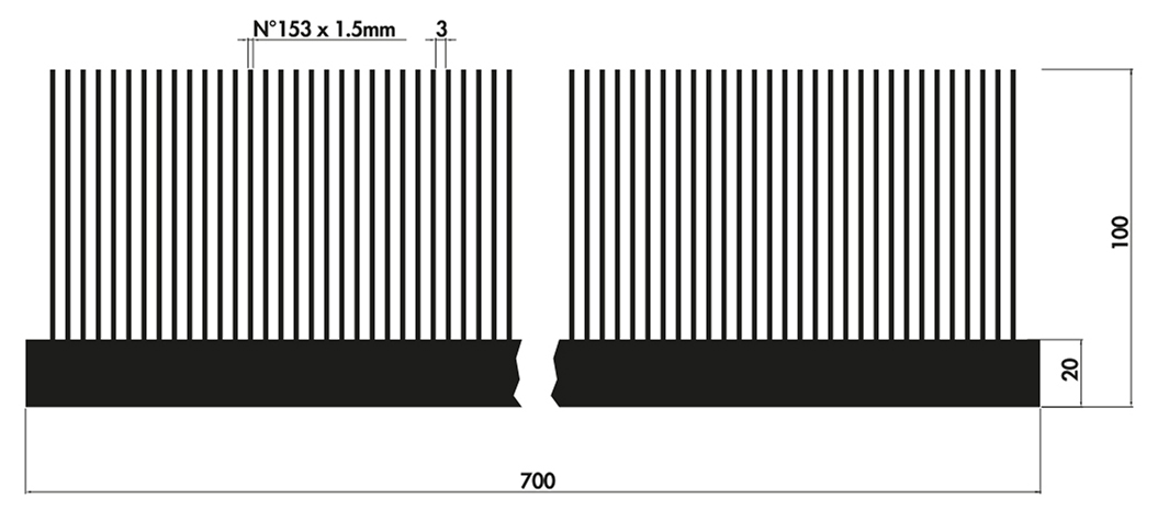 PM700 100