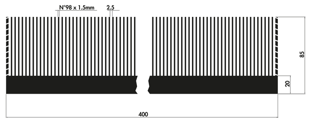 PM+400 85