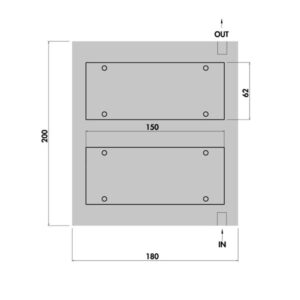LCP 180x20/200 - FSW