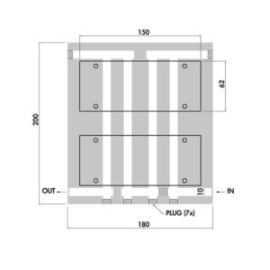 LCP 180x20/200 - GD 4 Pass