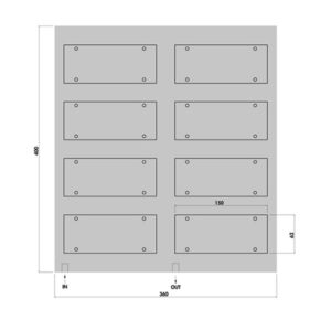 LCP 360x22/400 - FSW
