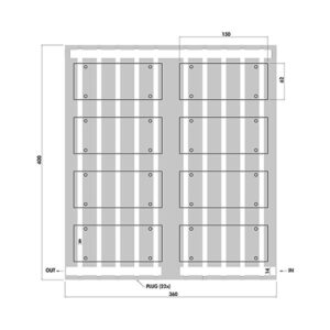 LCP 360x22/400 - GD 10 Pass