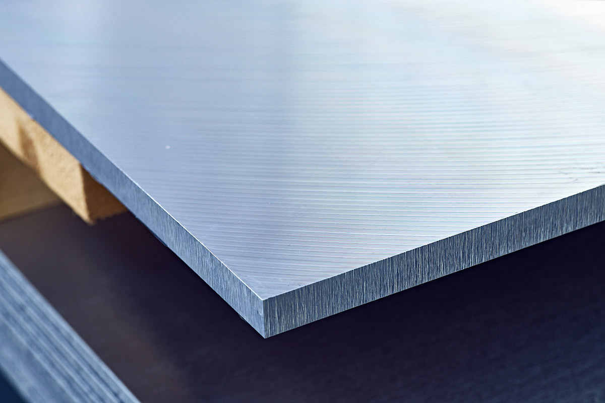 Aluminiumplatte EN AW-5083 – 6x120x300 Mm, Unfoliert, Scharfkantig, Formstabil, Für Vorrichtungen & Referenzplatten